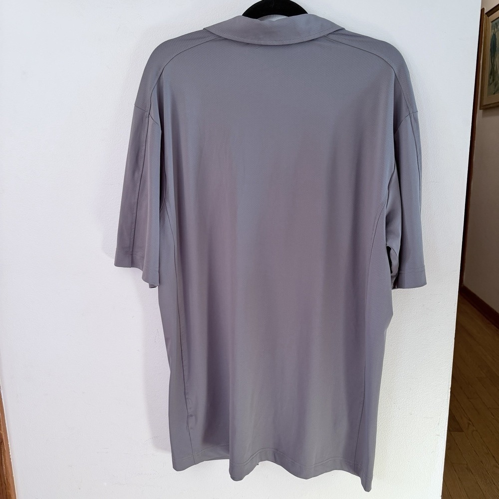 Cutter & Buck Detroit Tigers Polo Men's Large Tall Gray MLB Golf Shirt NWT - Picture 5 of 11